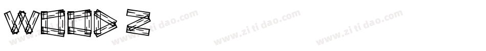 Wood 2字体转换